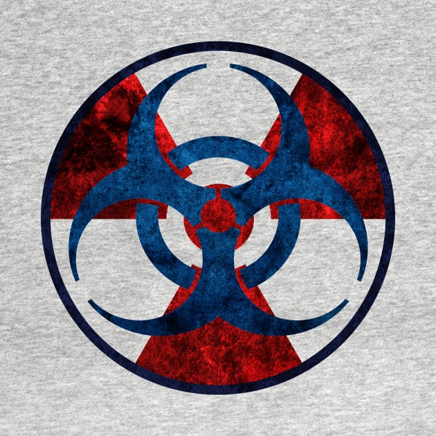 Biohazard and Radioactive Symbol by Rebellion10